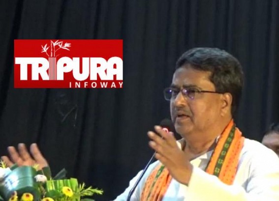 CM Manik Saha appealed for Tranquillity within Party, Says, ‘Hooliganism can’t bring Development’ CM Manik Saha appealed for Tranquillity within Party, Says, ‘Hooliganism can’t bring Development’